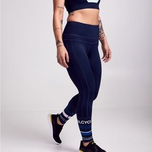 SoulCycle x Lilybod leggings
